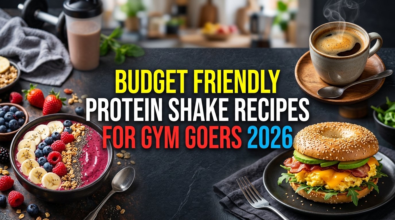 Budget Friendly Protein Shake Recipes for Gym Goers 2026